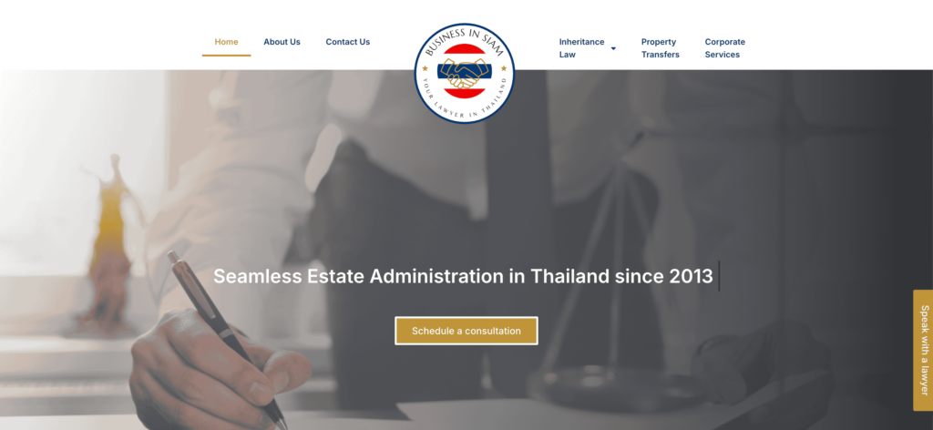 Business in Siam
